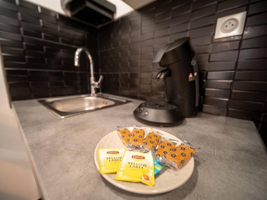 *Appartement Climatise Au Coeur Du Vieux Port* マルセイユ エクステリア 写真