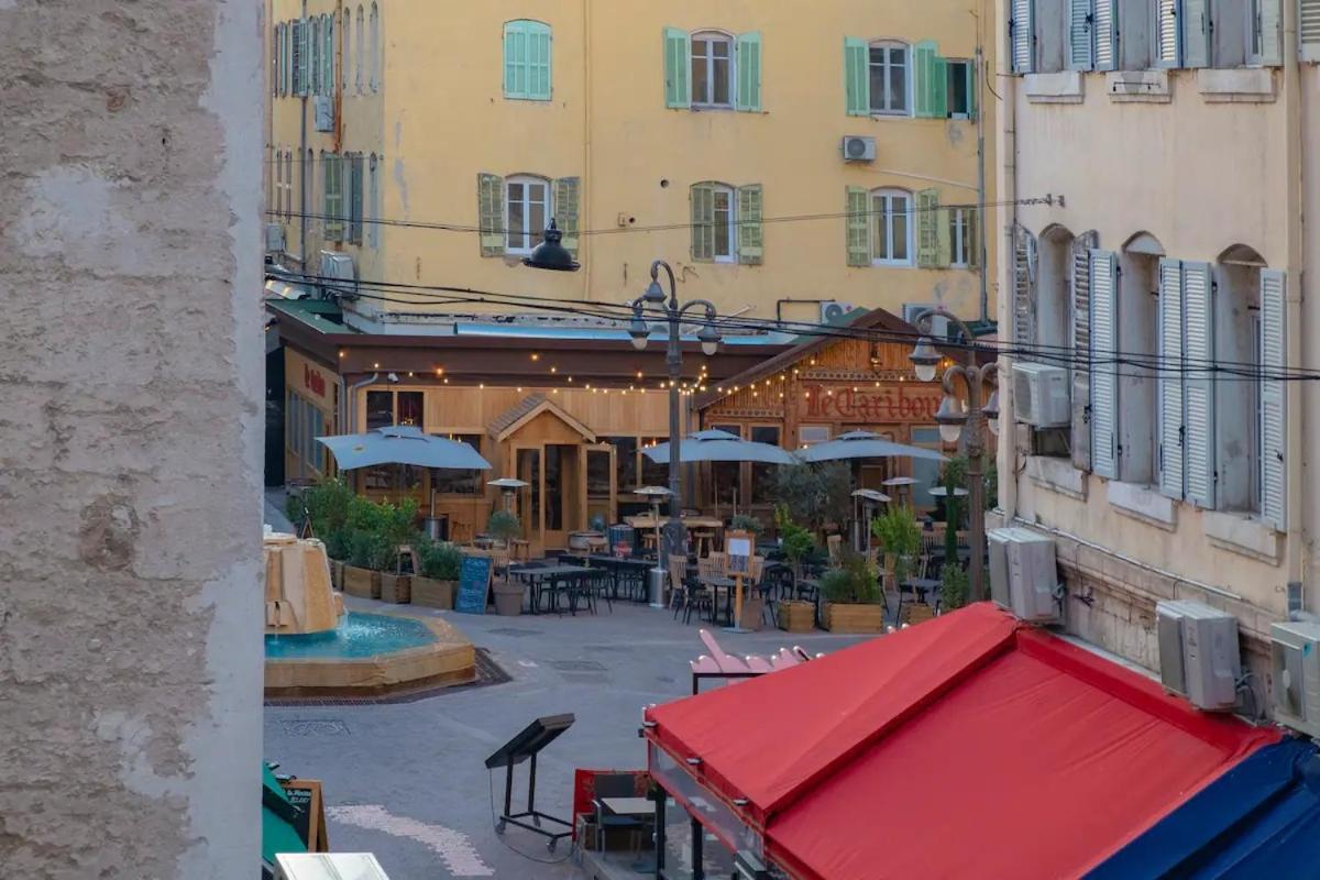 *Appartement Climatise Au Coeur Du Vieux Port* マルセイユ エクステリア 写真